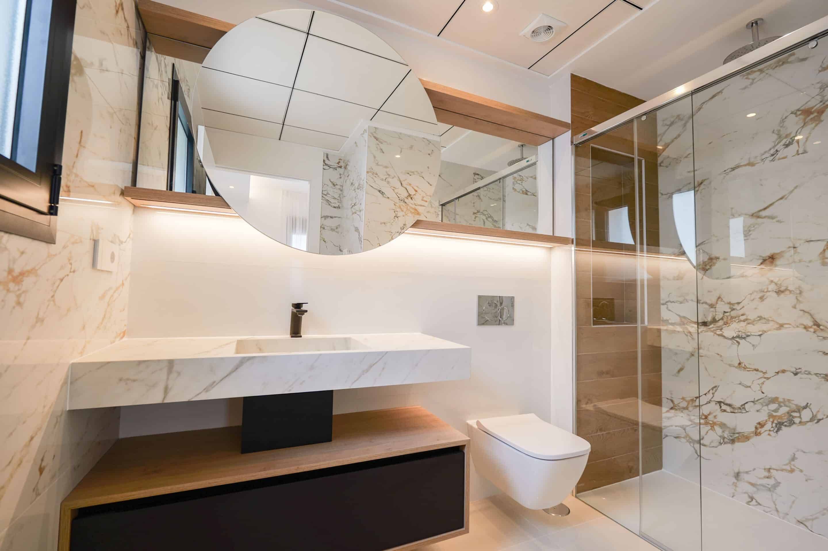 Interior detail of 3-bedroom villa, Doña Pepa, Rojales