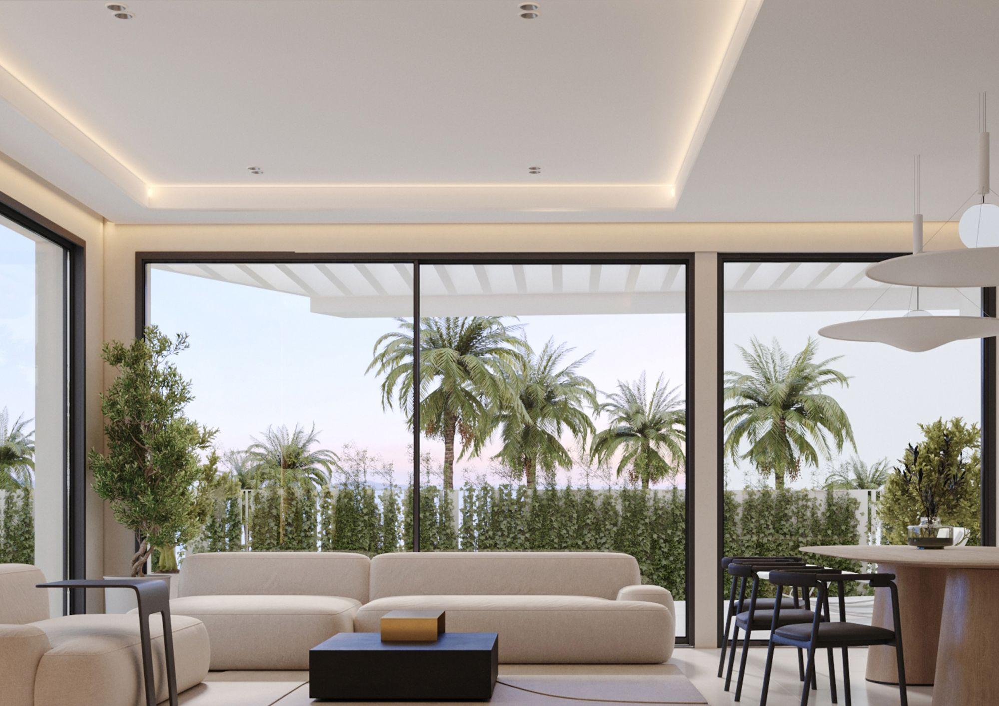 Second bedroom in 4-bed new-build villa, Sitio de Calahonda, Mijas