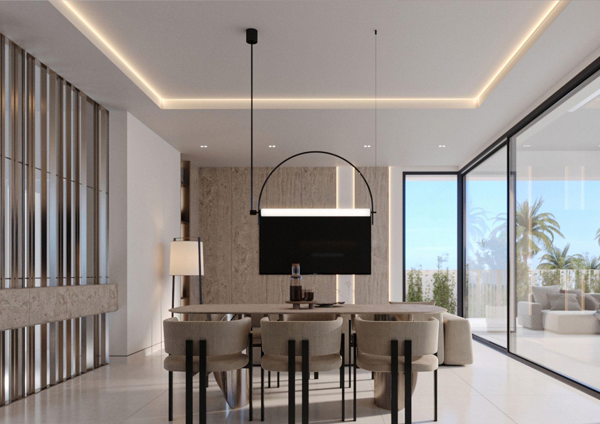 Utility room in new-build villa, Sitio de Calahonda, Mijas
