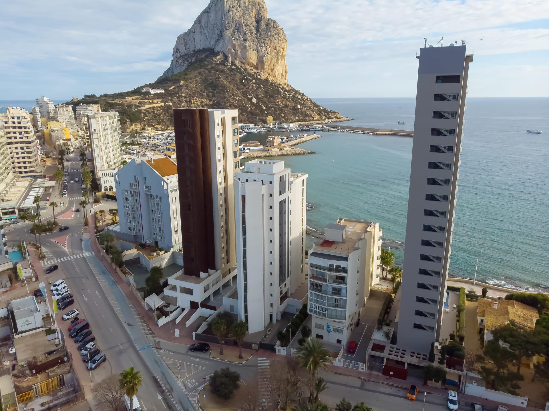 Third bedroom in 3-bedroom apartment, Ifach, Calpe