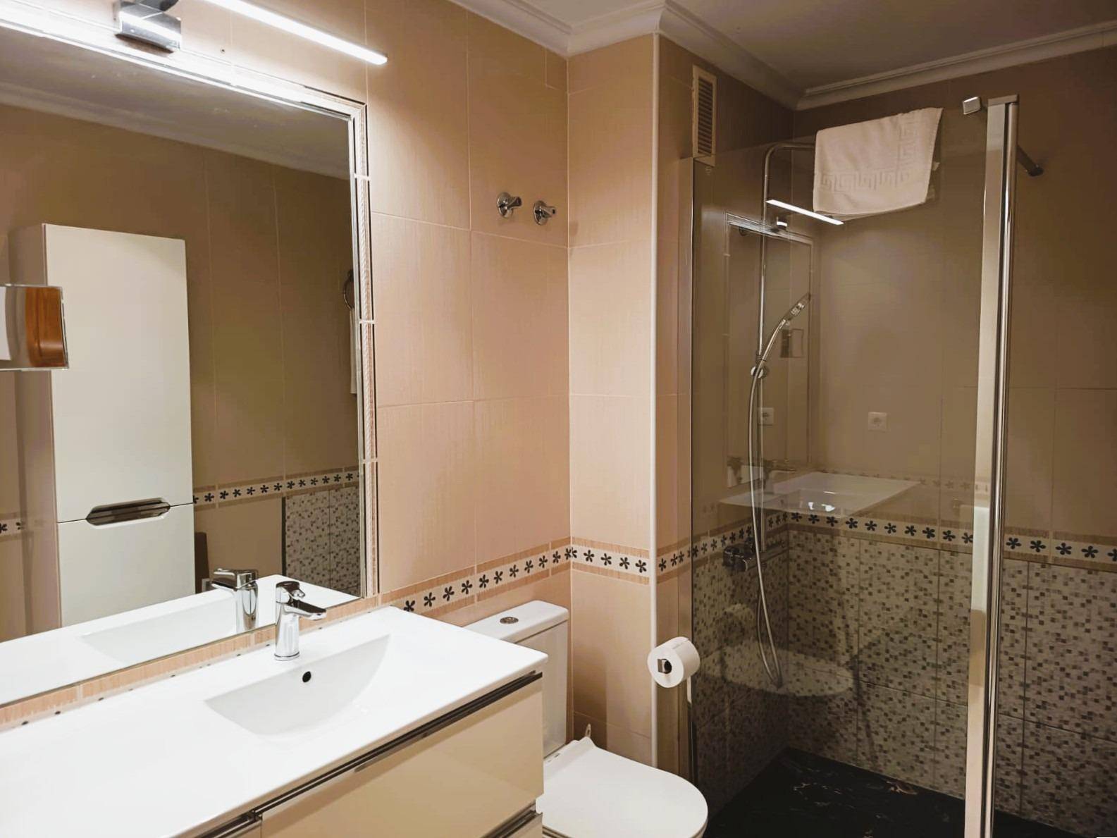 Storage area inside 2-bedroom penthouse, La Regia, Orihuela Costa