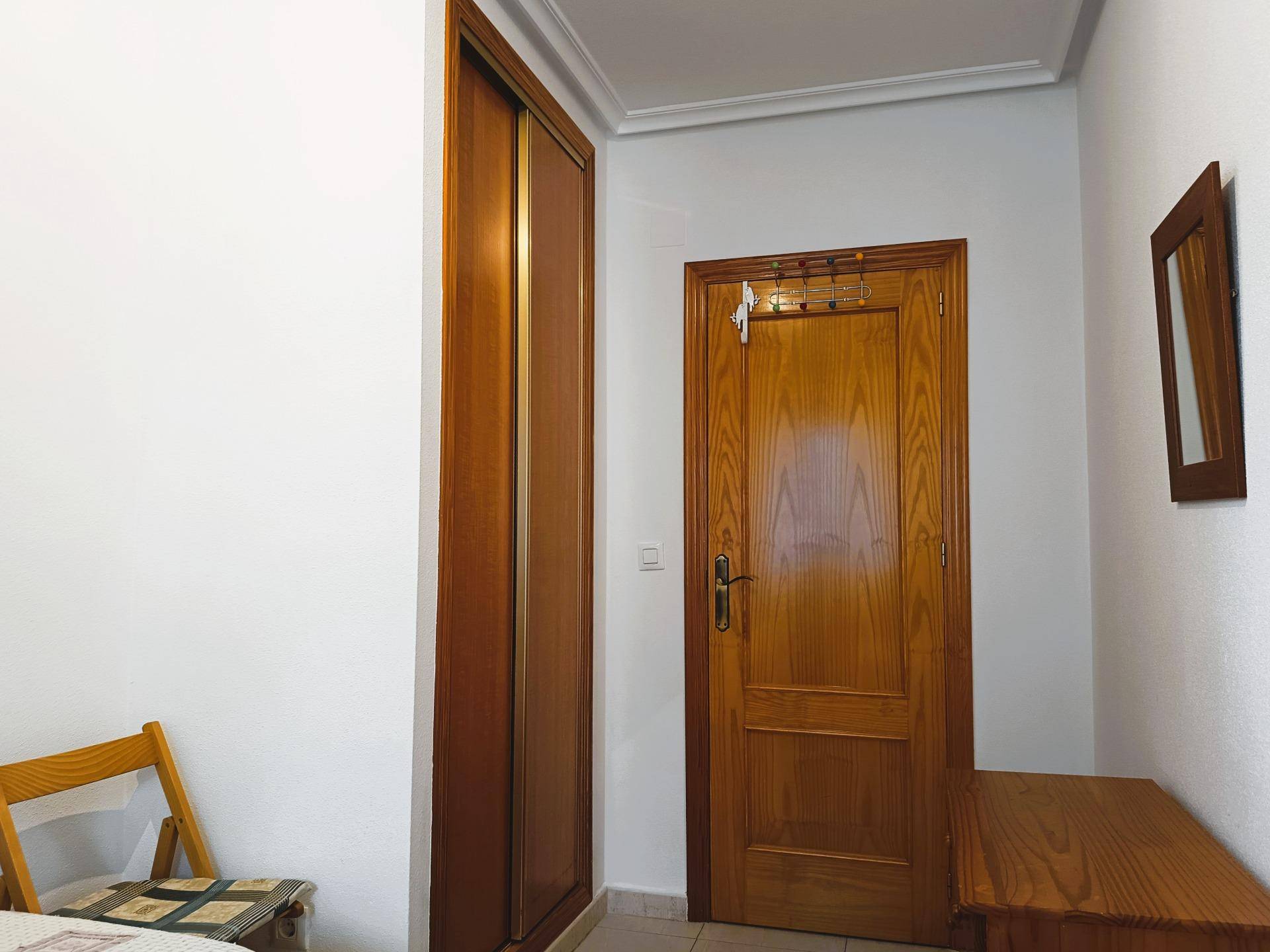 Allocated parking spaces included with penthouse, La Regia, Orihuela Costa