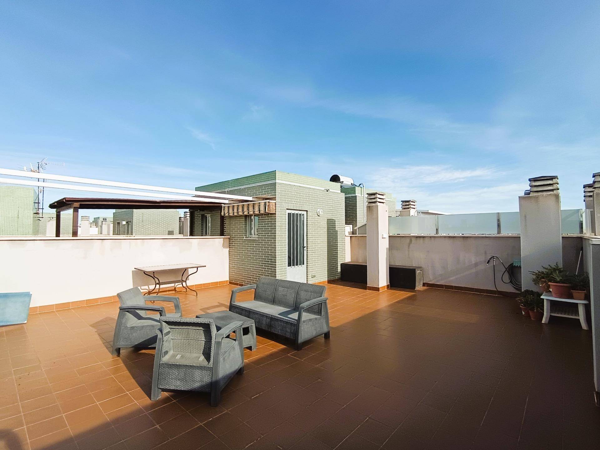 Kitchen in 2-bedroom penthouse, La Regia, Orihuela Costa