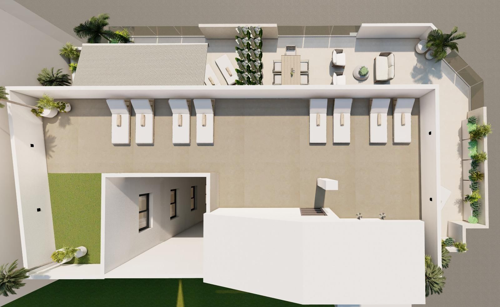 Storage room in 2-bedroom new build apartment, Pueblo, Guardamar Del Segura