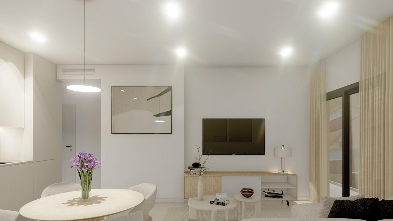 Second bedroom in 2-bedroom apartment, Pueblo, Guardamar Del Segura