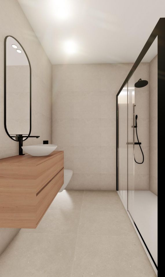 Second bathroom in apartment, Pueblo, Guardamar Del Segura