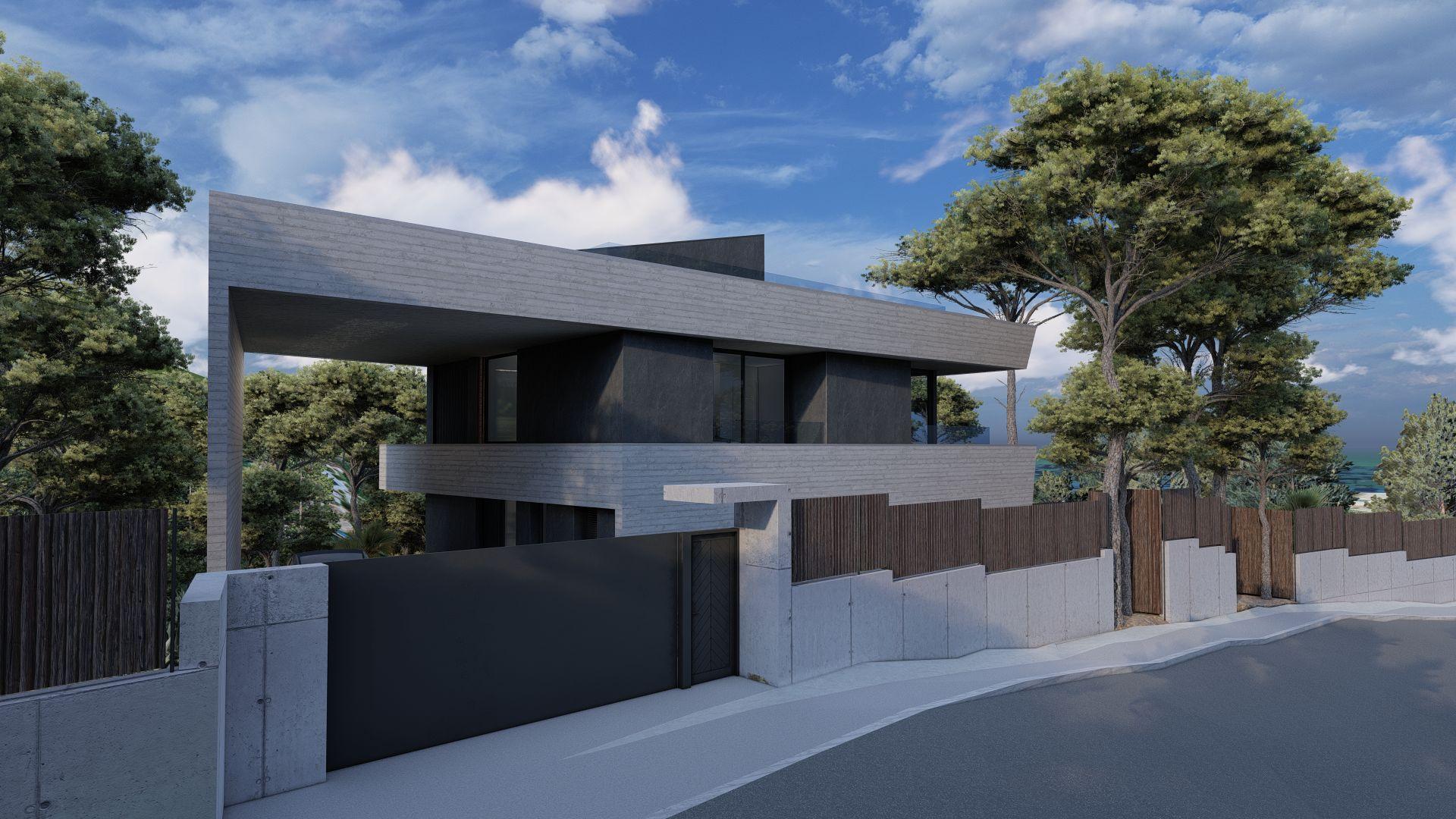 Double bedroom with built-in storage in 4-bedroom new-build villa, Altea Hills