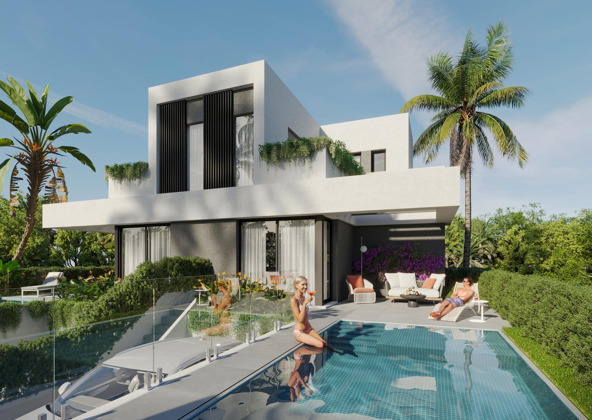 Sixth bedroom in new-build villa, Finestrat Hills, Finestrat