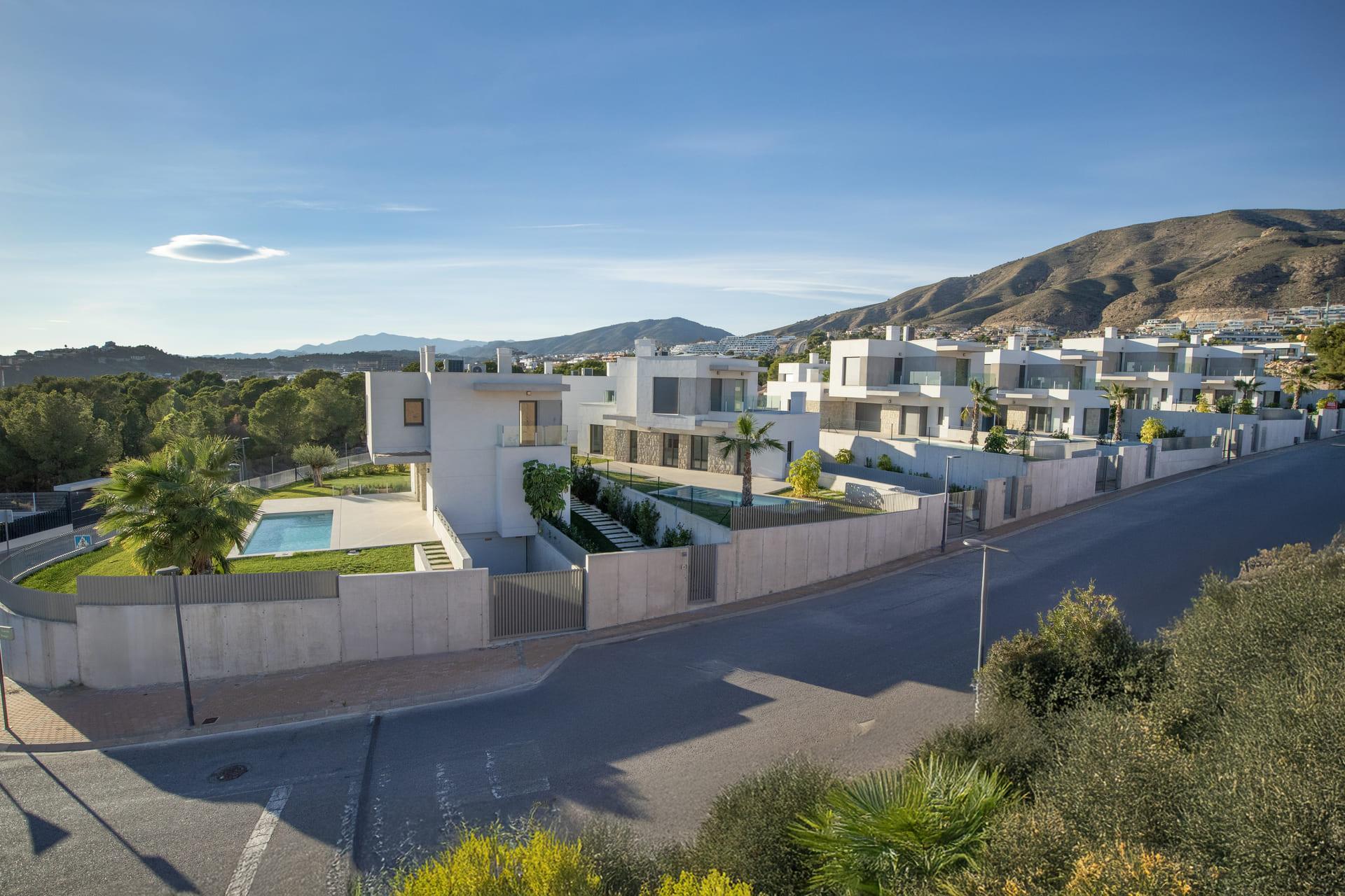 Fourth bedroom in new-build villa, Finestrat Hills, Finestrat
