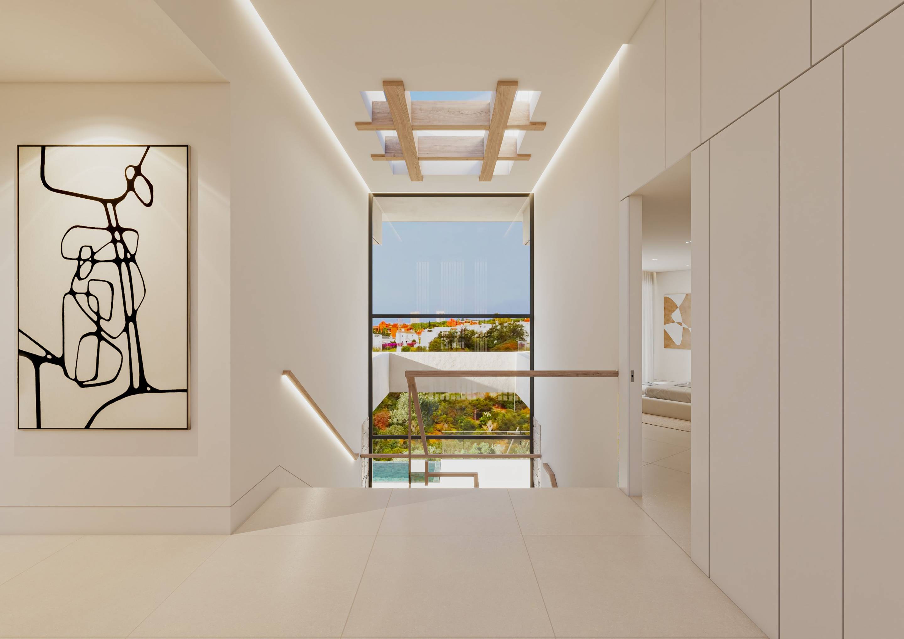 Utility room in new-build villa, La Reserva de Marbella, Marbella