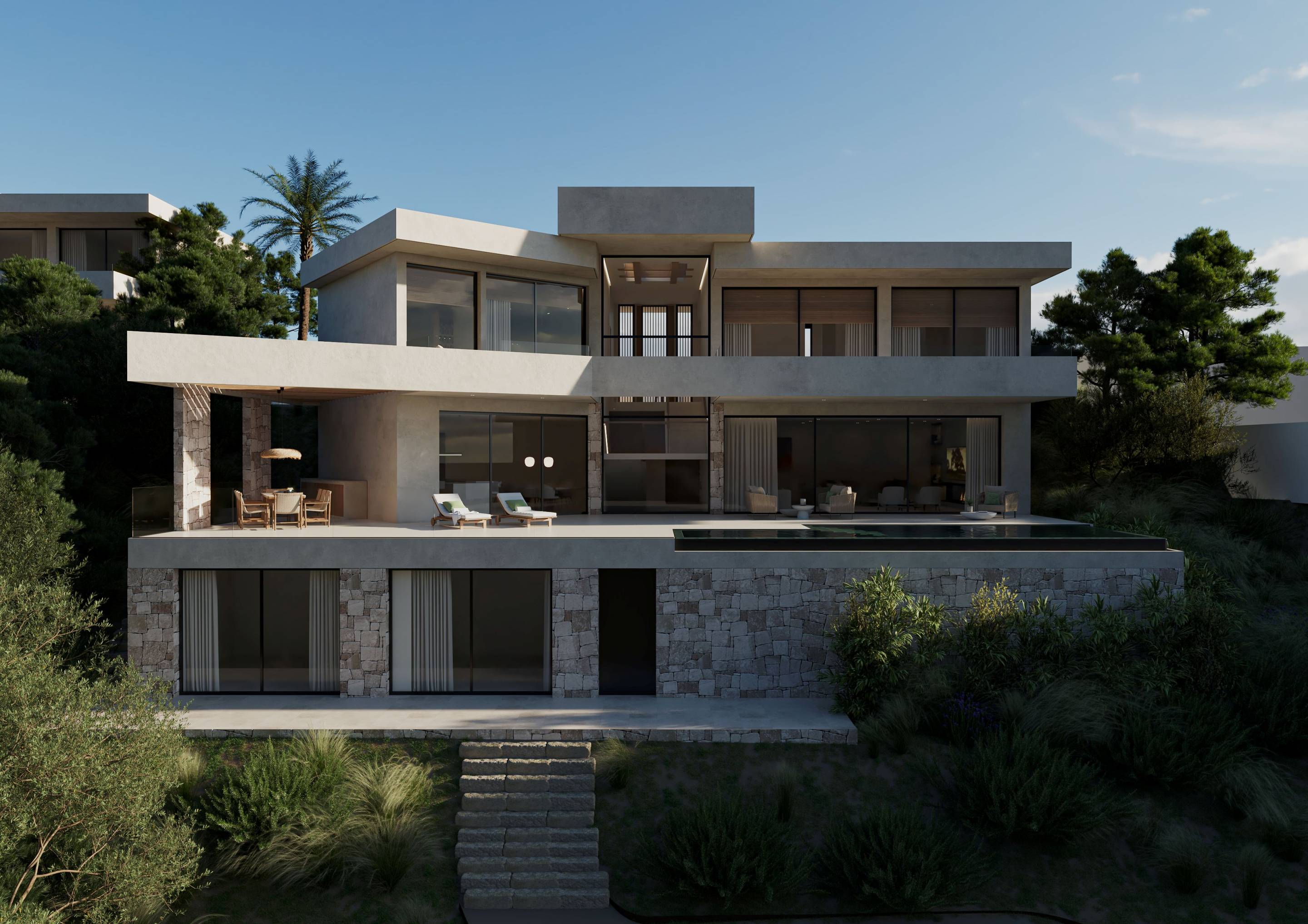 Third bedroom in new-build villa, La Reserva de Marbella, Marbella