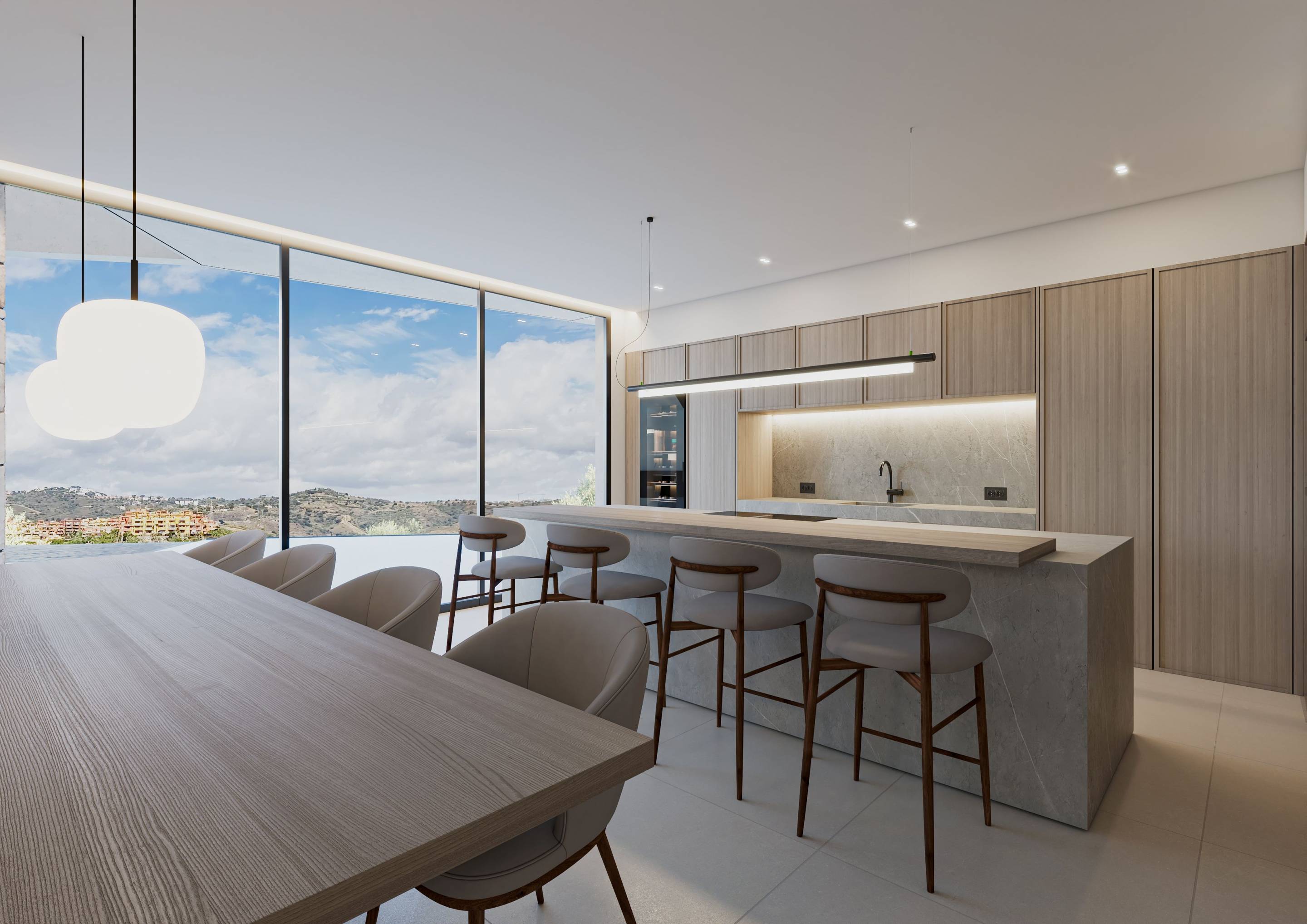 En-suite bathroom in 3-bedroom villa, La Reserva de Marbella, Marbella