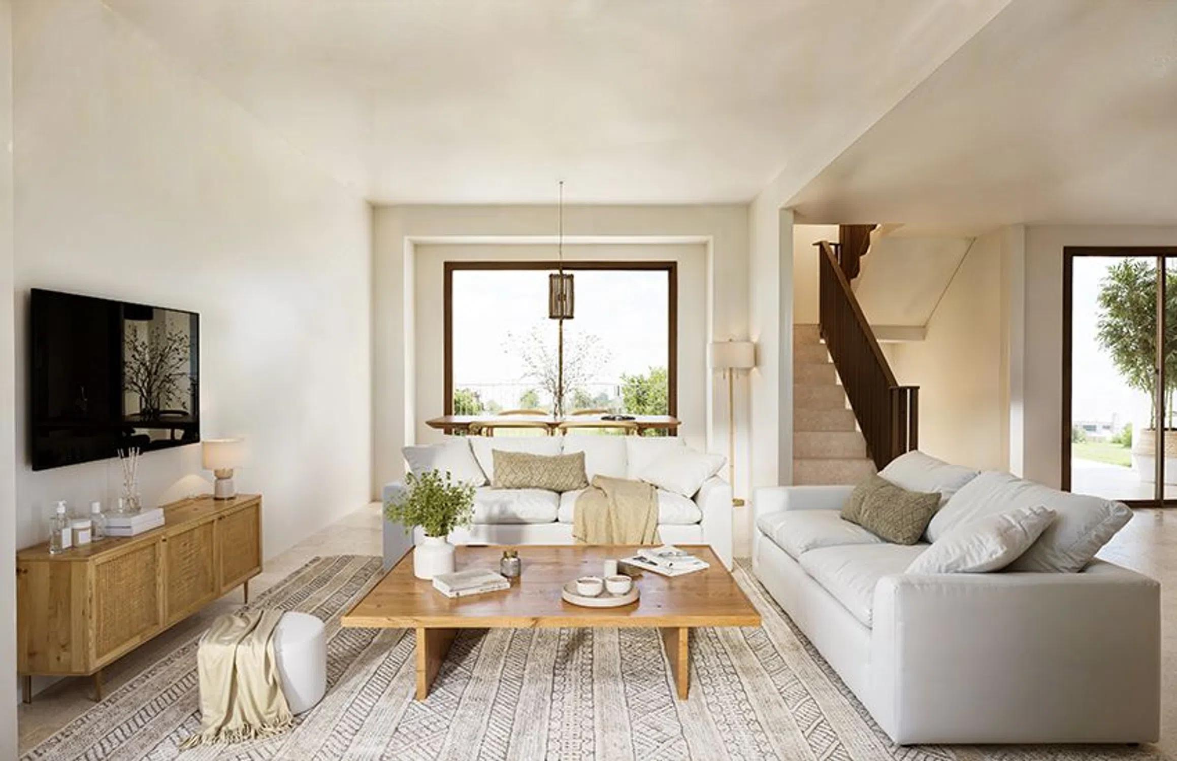 Main bedroom in new-build townhouse, Coloma, La Nucía