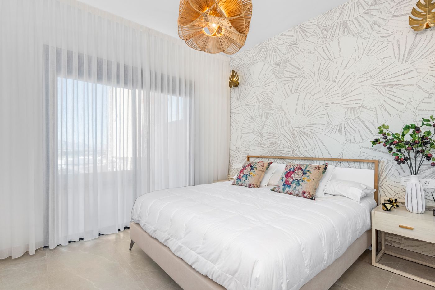 Second bedroom in new-build apartment, Pueblo 4, Benijofar