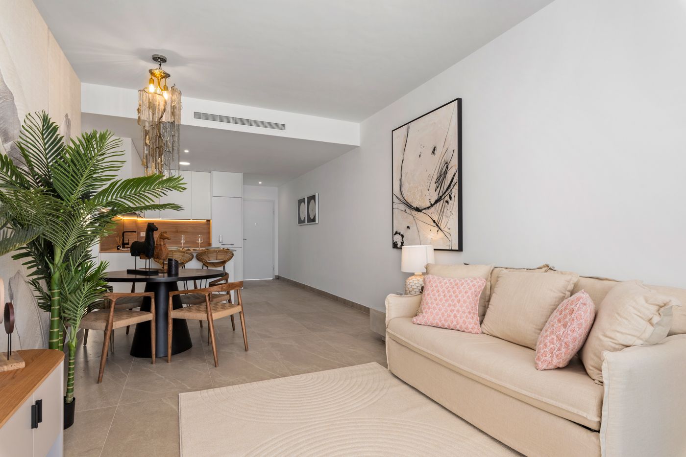 Second bathroom in 2-bedroom apartment, Pueblo 4, Benijofar