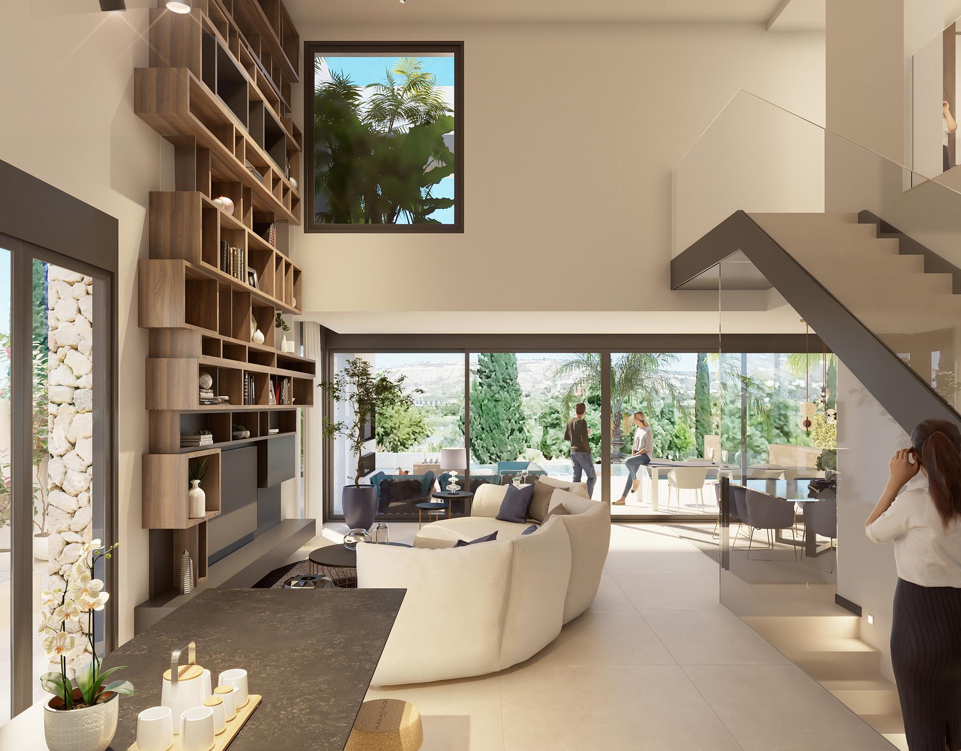 Kitchen in new-build villa, Algorfa, Alicante