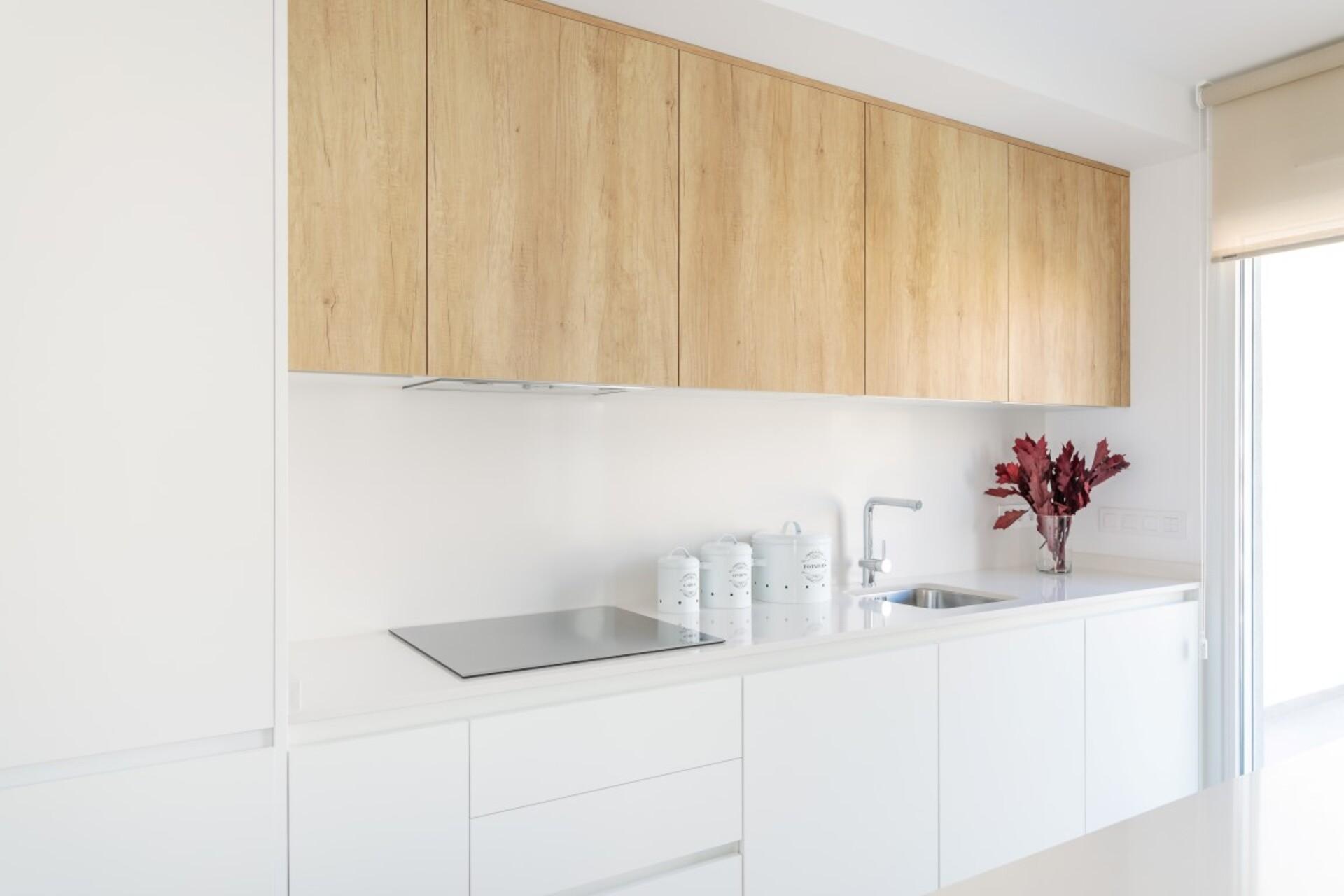 Second bathroom in new-build villa, Balcón de Finestrat, Finestrat