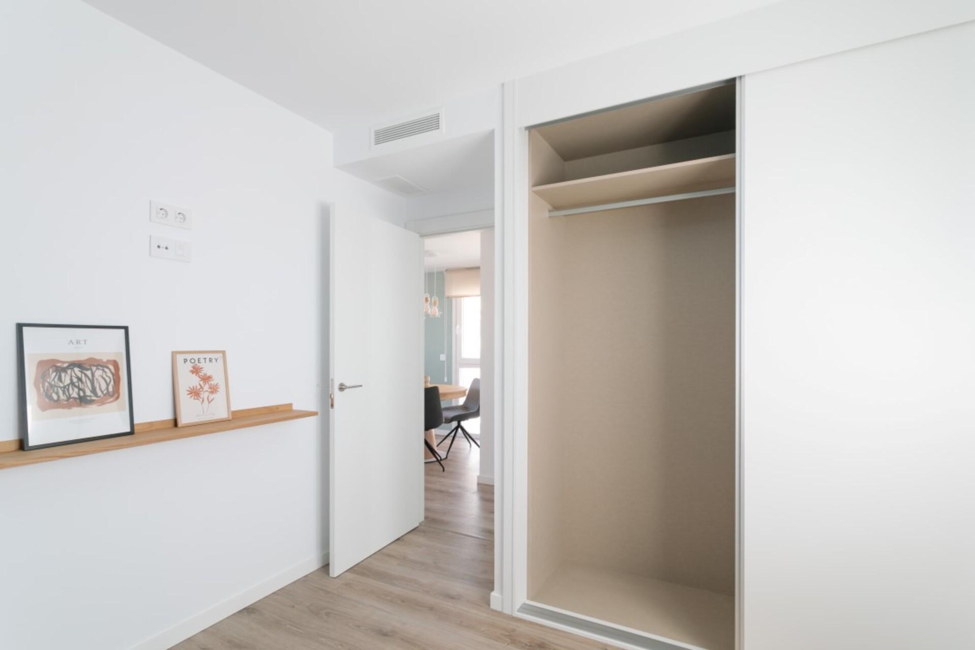 Lounge seating area in ground-floor villa, Balcón de Finestrat, Finestrat