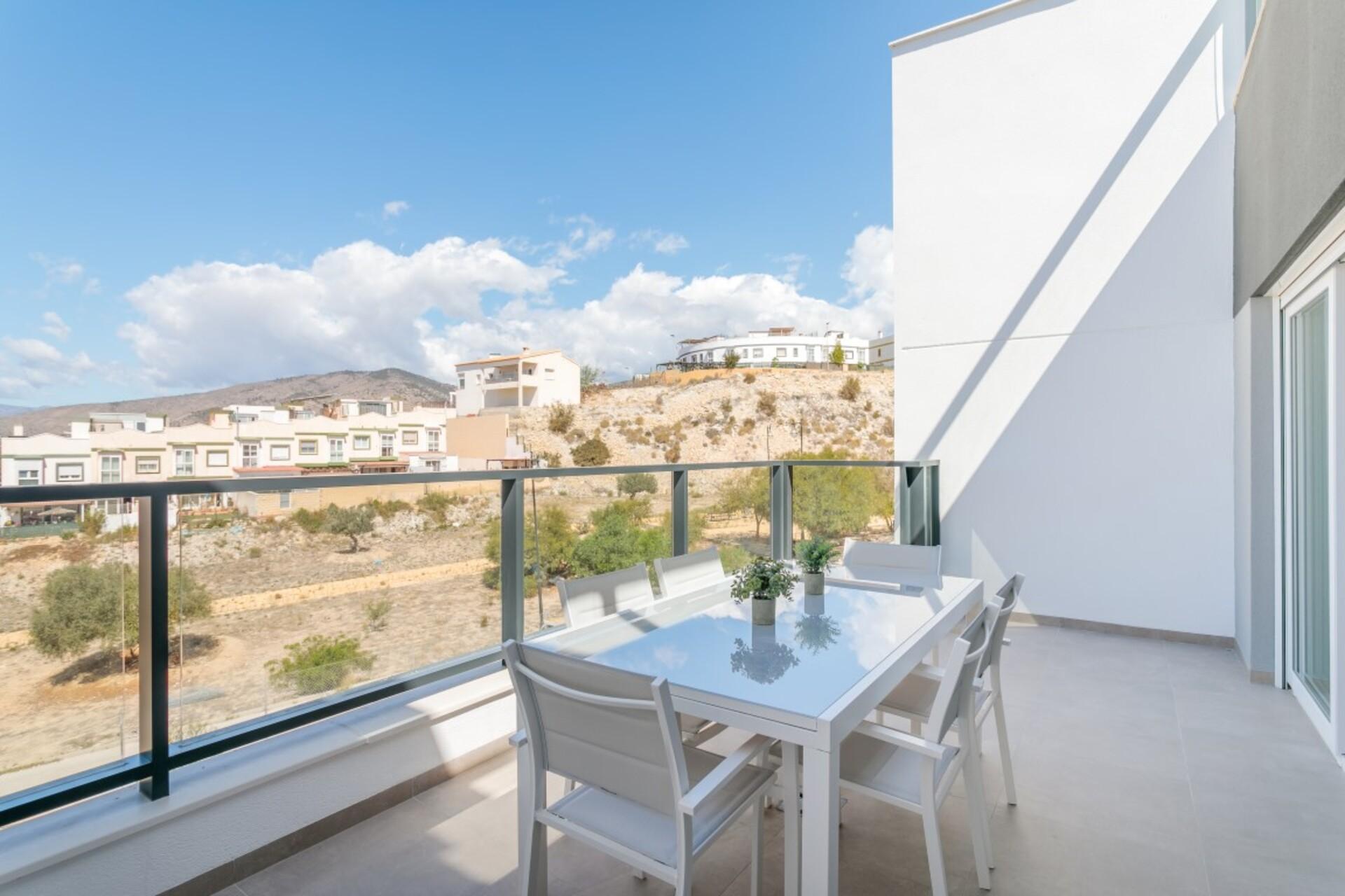 Fitted kitchen units in new-build villa, Balcón de Finestrat, Finestrat
