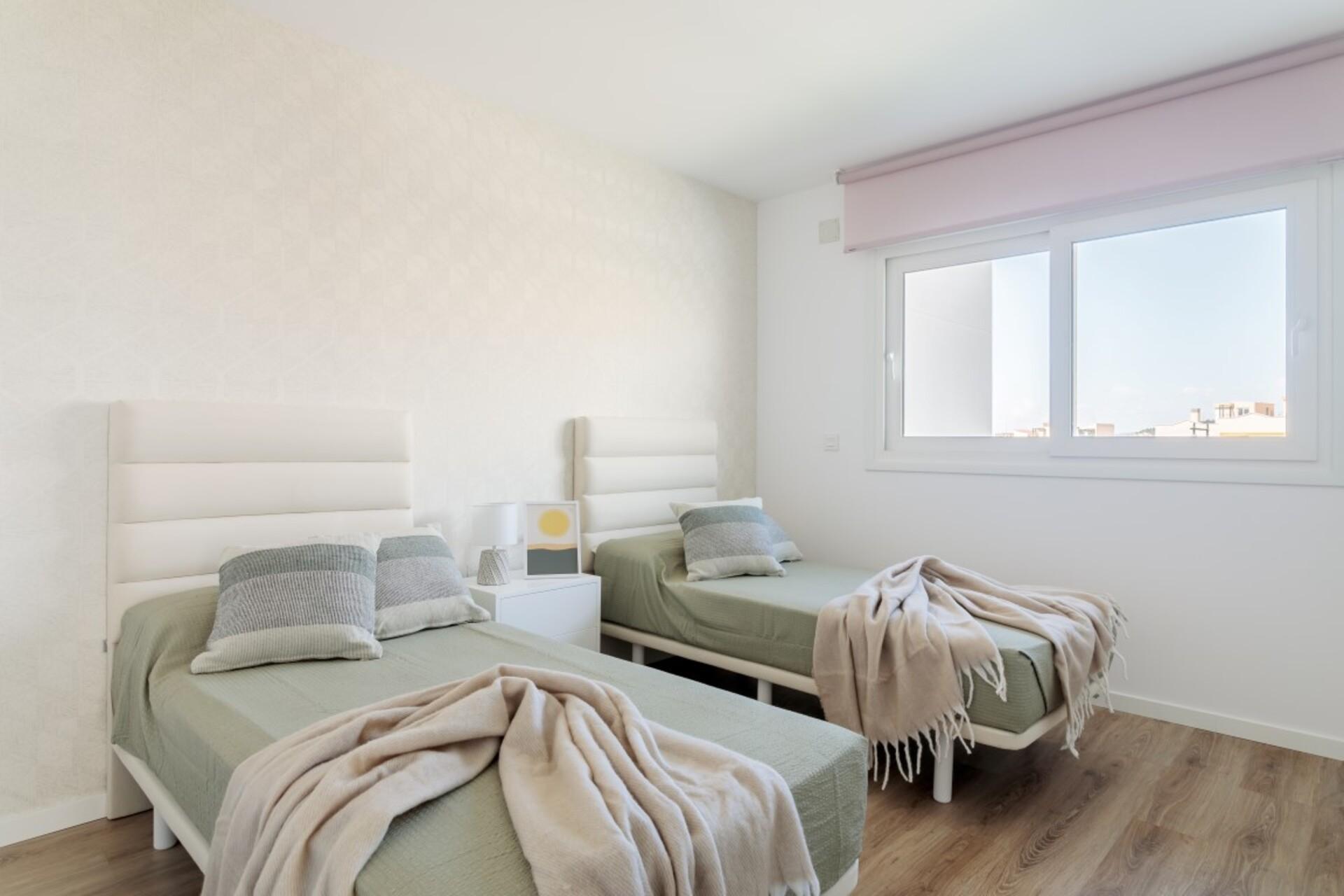 Outdoor terrace of ground-floor new-build villa, Balcón de Finestrat