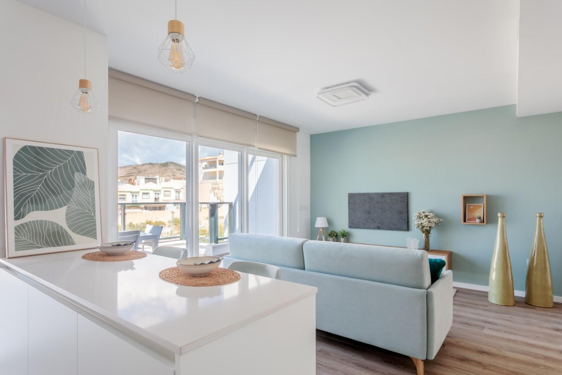 Second bedroom in new-build villa, Balcón de Finestrat, Finestrat