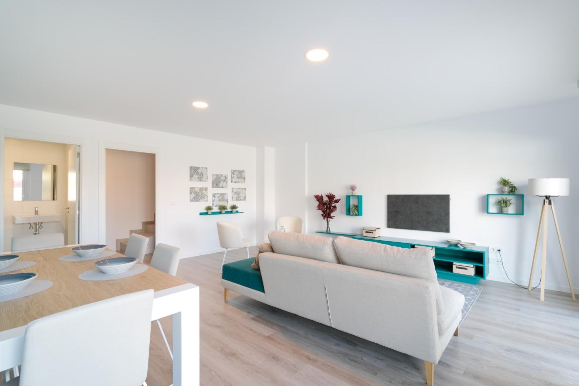 Third bedroom in 4-bedroom new-build villa, Balcón de Finestrat
