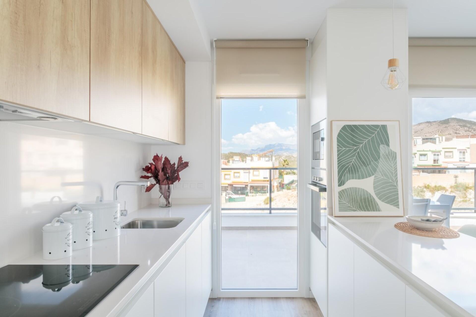 Fourth bedroom in ground-floor new-build villa, Balcón de Finestrat