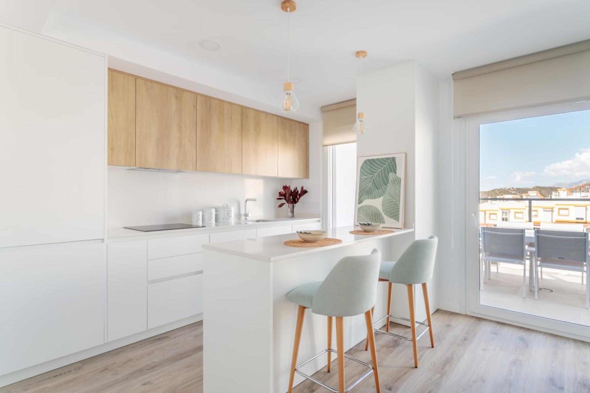 Main bathroom with fitted units in 4-bedroom villa, Balcón de Finestrat