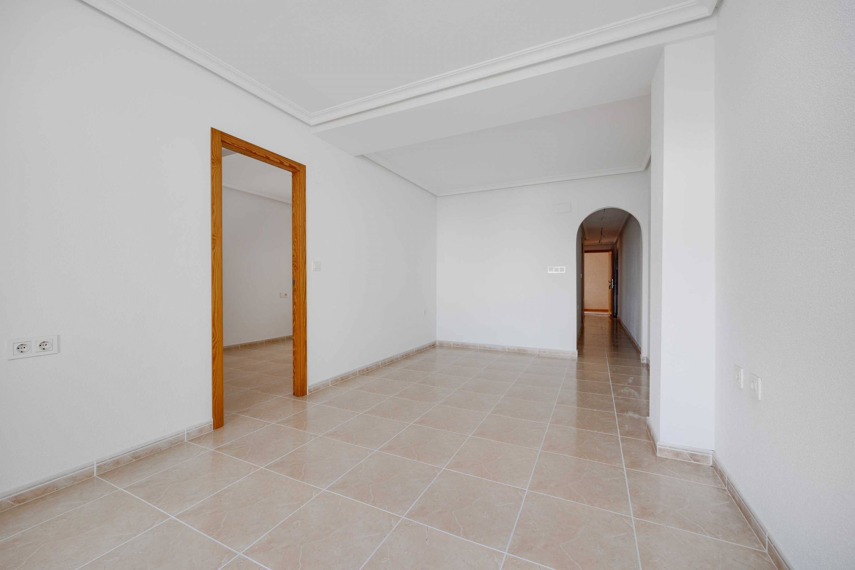 Parking bay in underground or ground-level area, San Fulgencio Pueblo