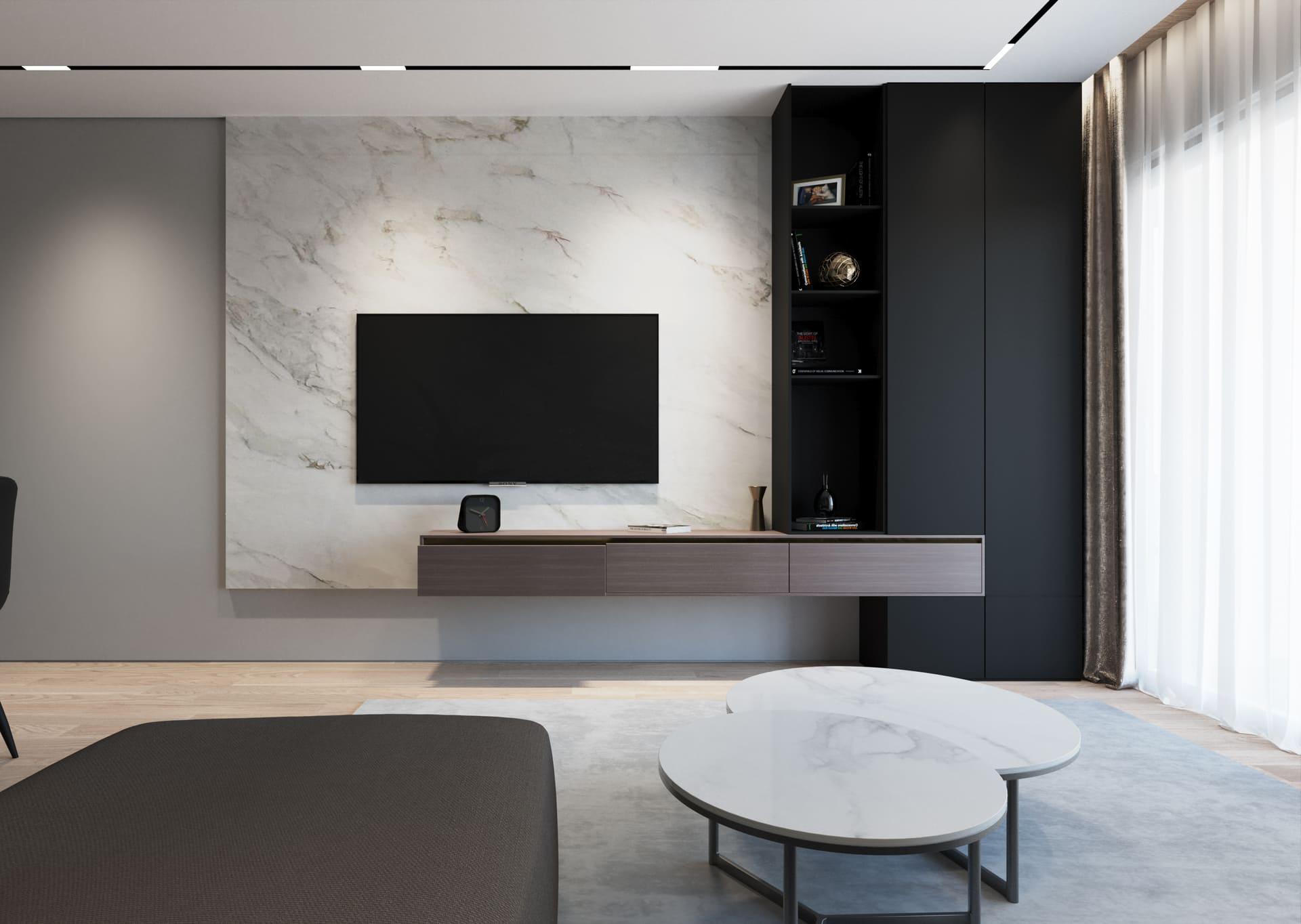 Further interior view of new-build apartment, Paseo Marítimo, Torrevieja