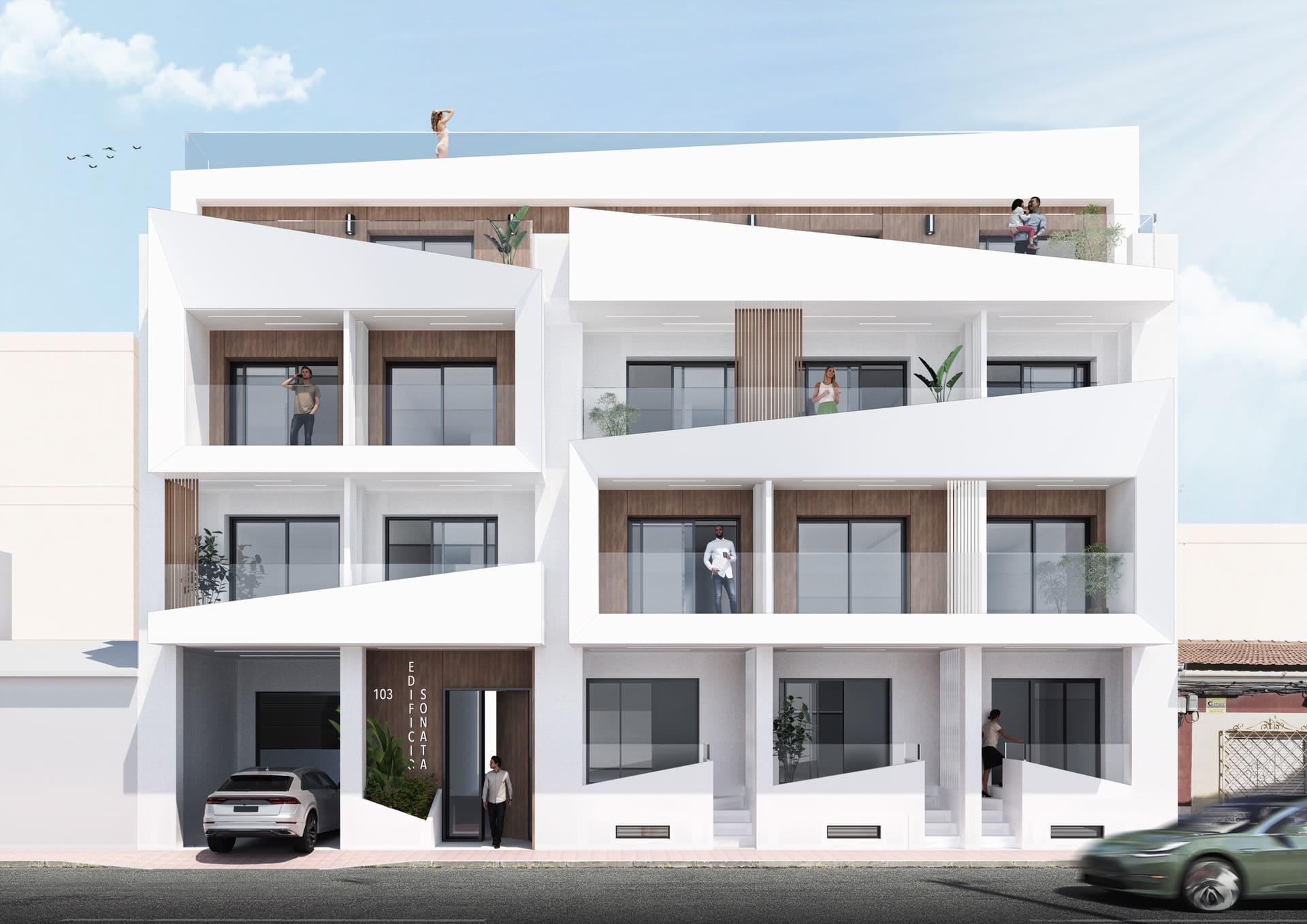 Storage area in new-build apartment, Paseo Marítimo, Torrevieja