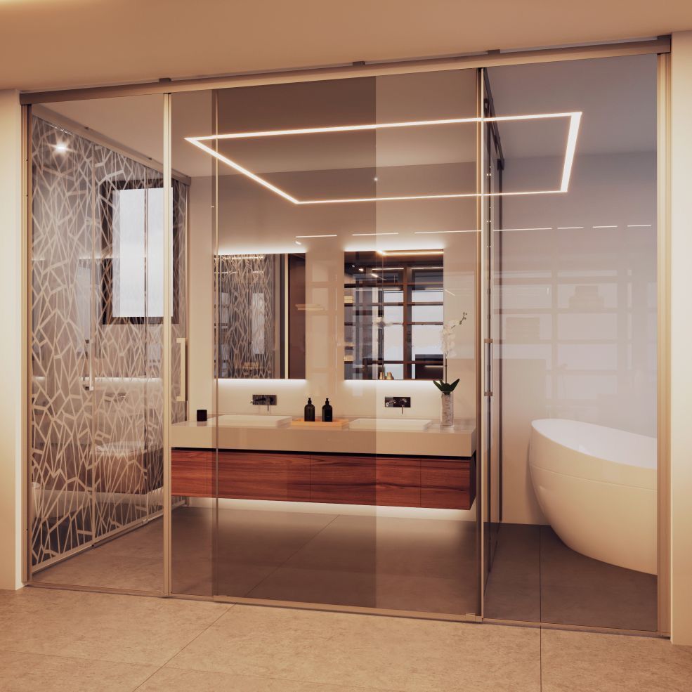 Second bedroom in 3-bedroom new-build villa, Altea la Vella, Altea