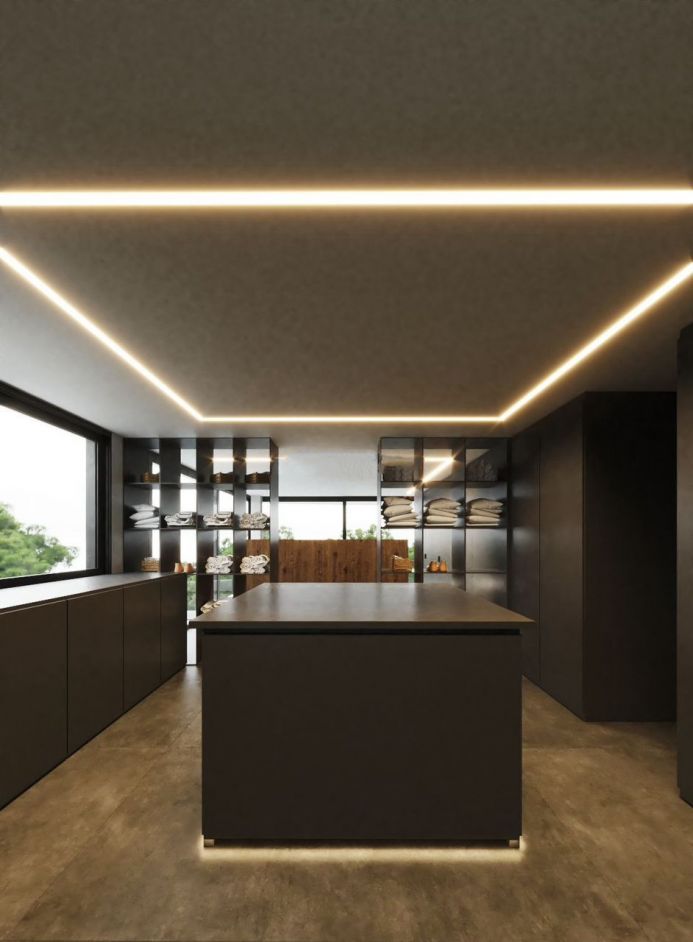 Third bedroom in new-build villa, Altea la Vella, Altea