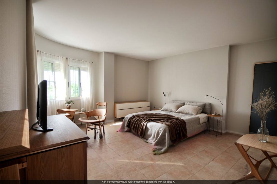 Utility room with fitted units in villa, La Siesta, Torrevieja