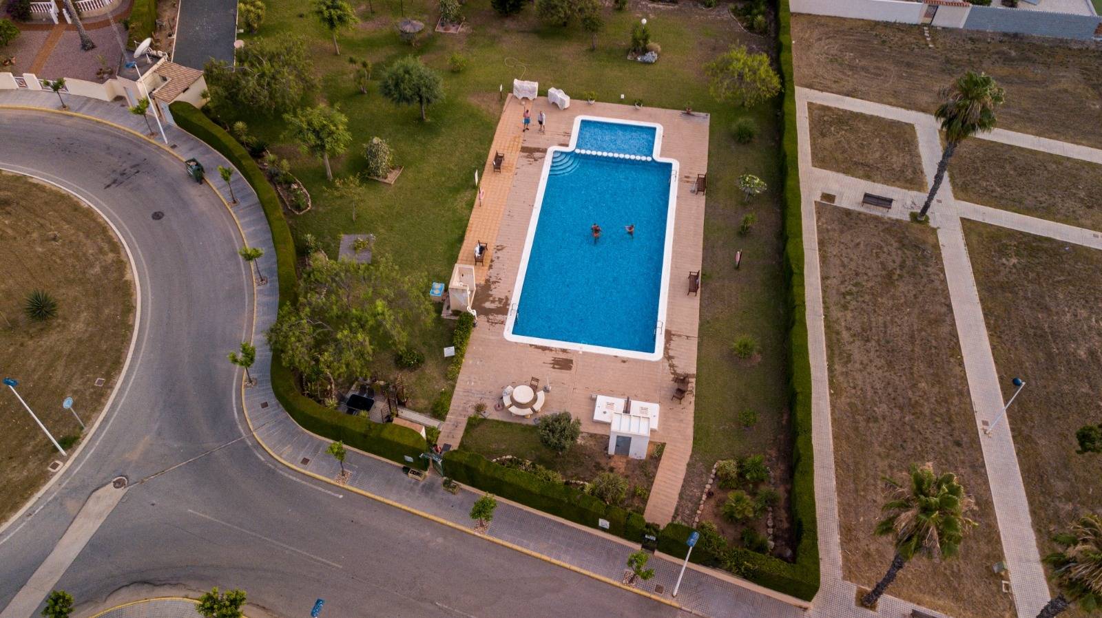Open-plan living room in 6-bedroom villa, La Siesta, Torrevieja