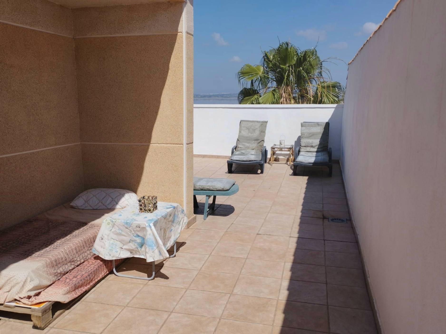 Staircase connecting floors in villa, La Siesta, Torrevieja