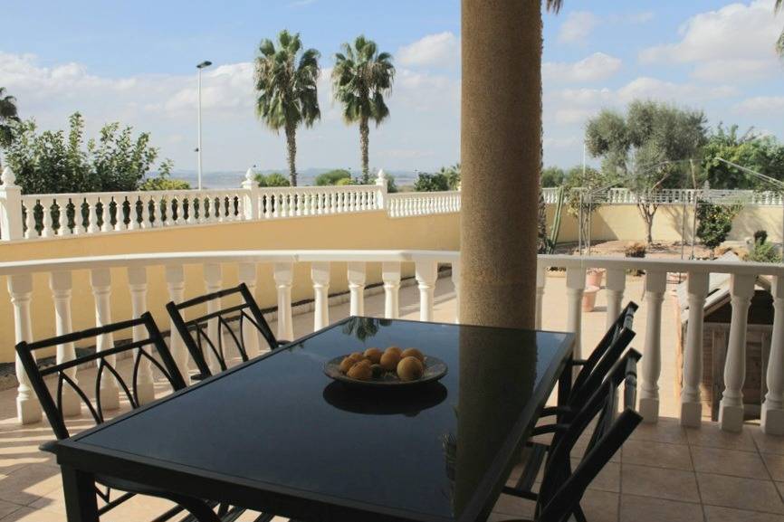 Second living area or dining space in villa, La Siesta, Torrevieja