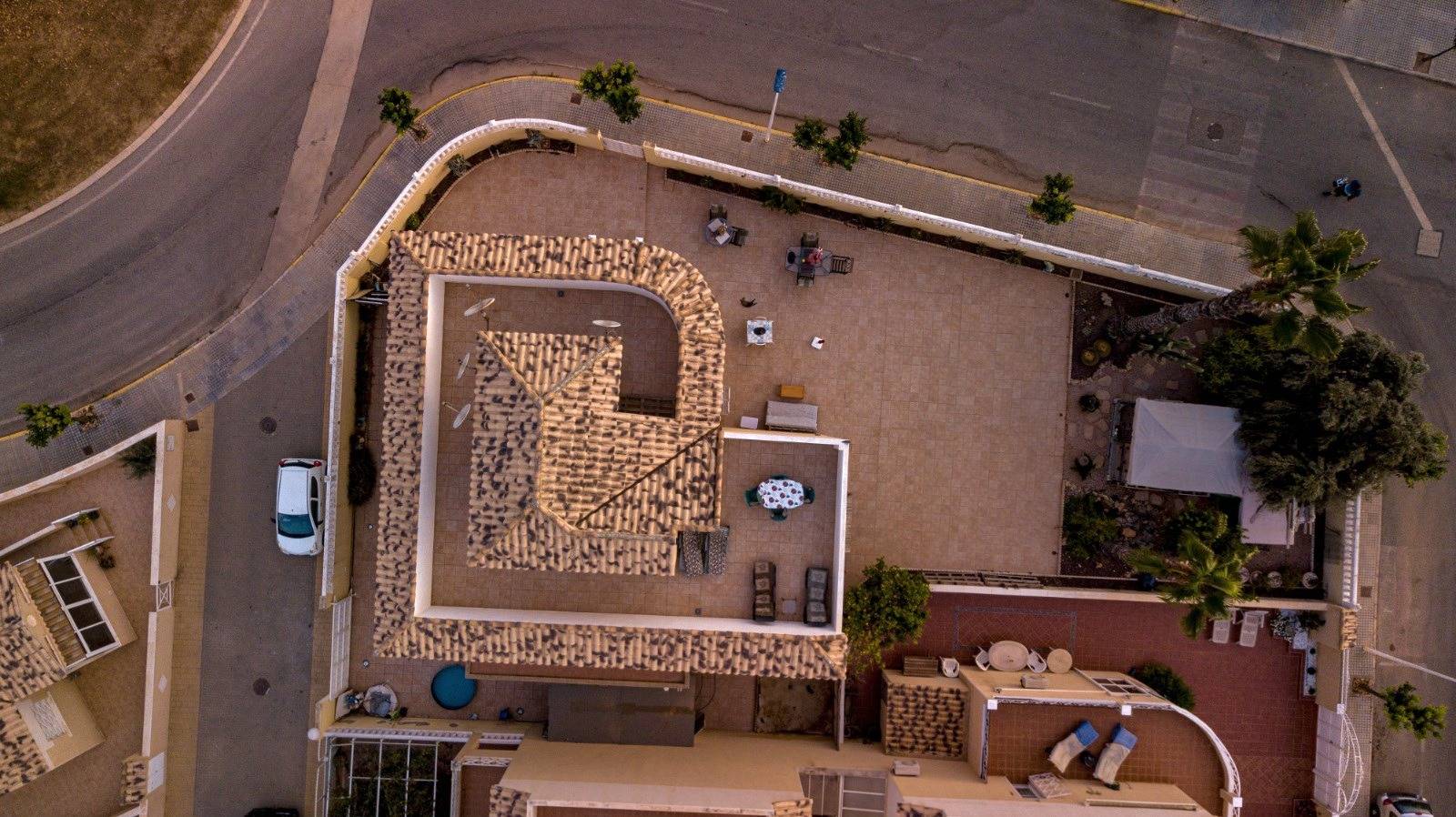 Additional room, possible bedroom or office, in villa, La Siesta