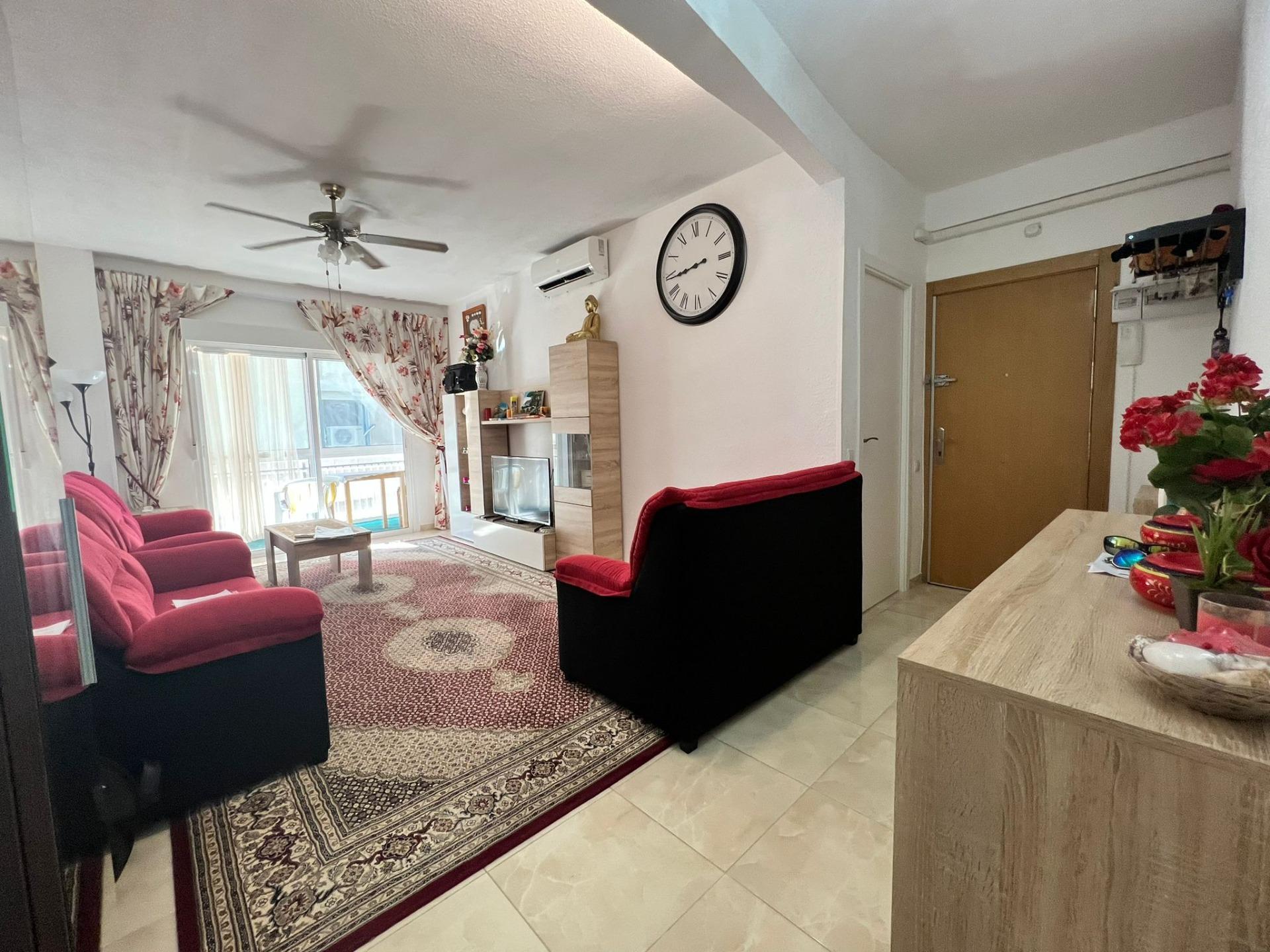 Utility area in 2-bedroom apartment, Paseo Marítimo, Torrevieja