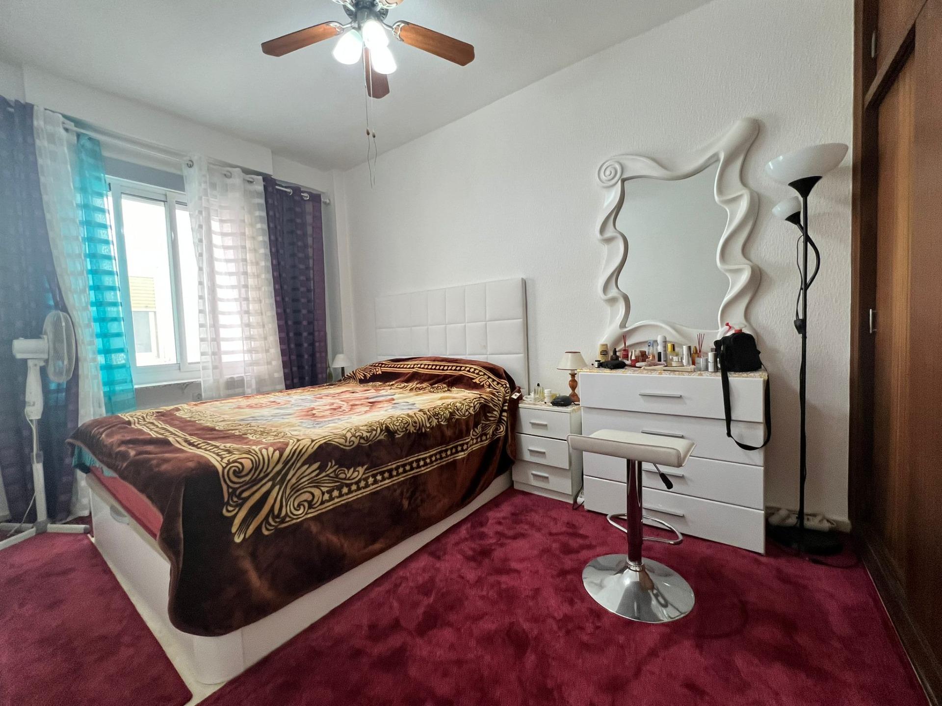 Living room interior in 2-bedroom apartment, Paseo Marítimo, Torrevieja