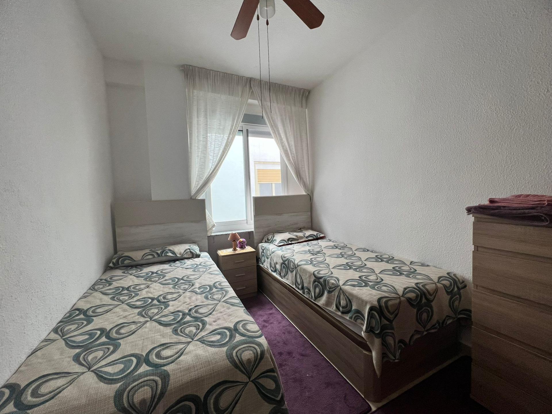 Inner hallway in 2-bedroom apartment, Paseo Marítimo, Torrevieja