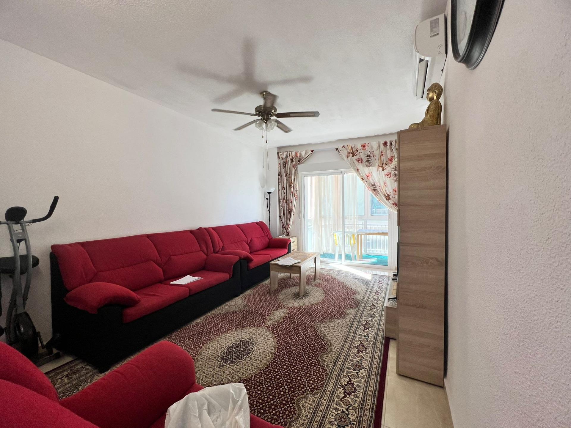 Kitchen area in 2-bedroom apartment, Paseo Marítimo, Torrevieja