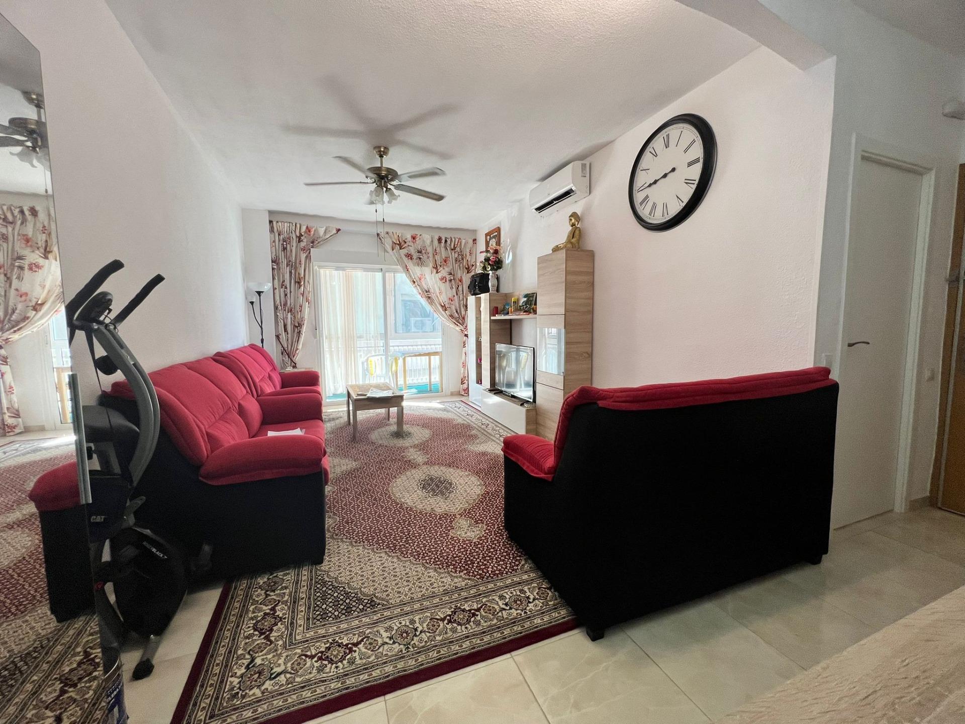 Bathroom with shower or bath in apartment, Paseo Marítimo, Torrevieja