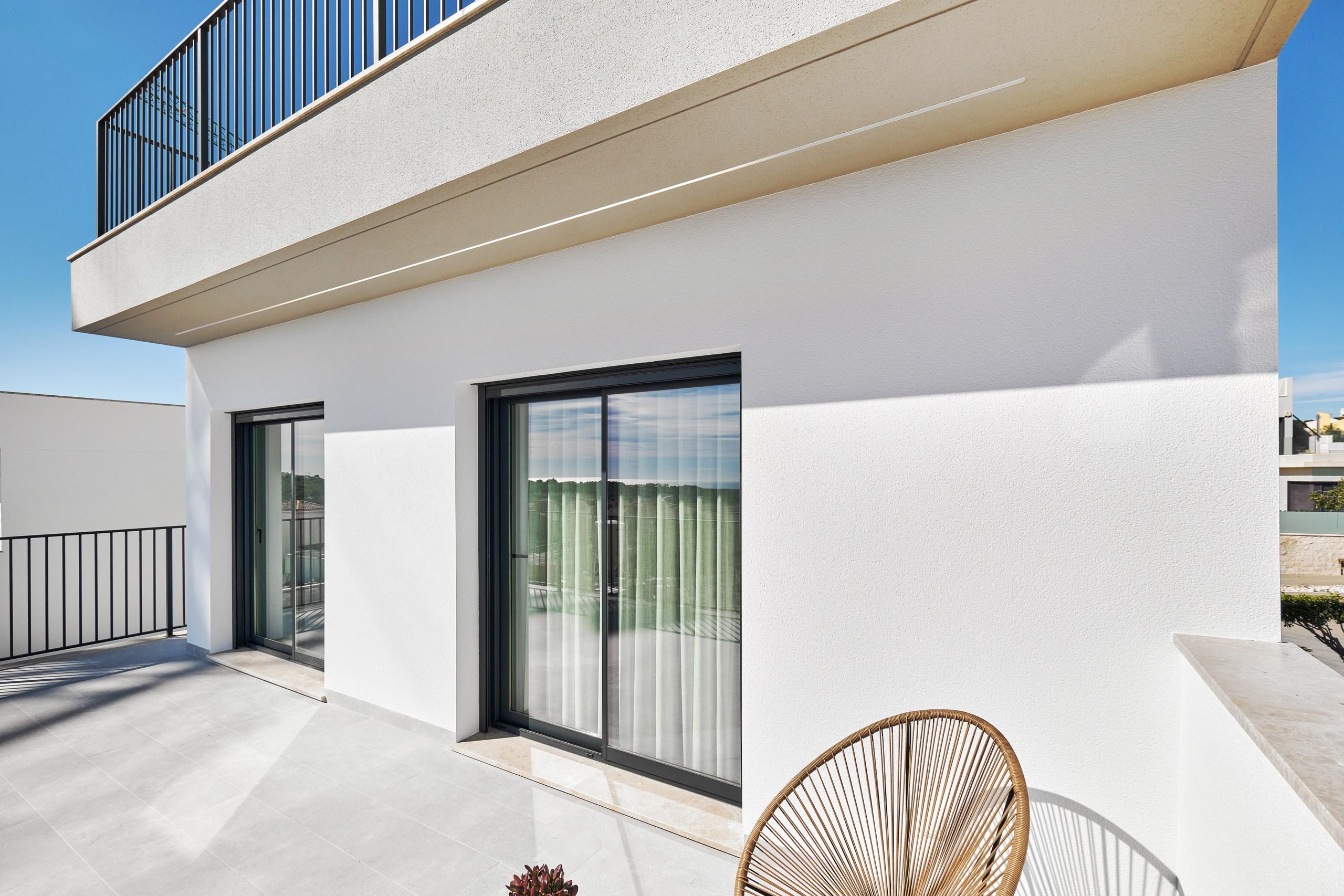 Kitchen worktops and cabinetry in new-build villa, Bellavista, San Miguel De Salinas