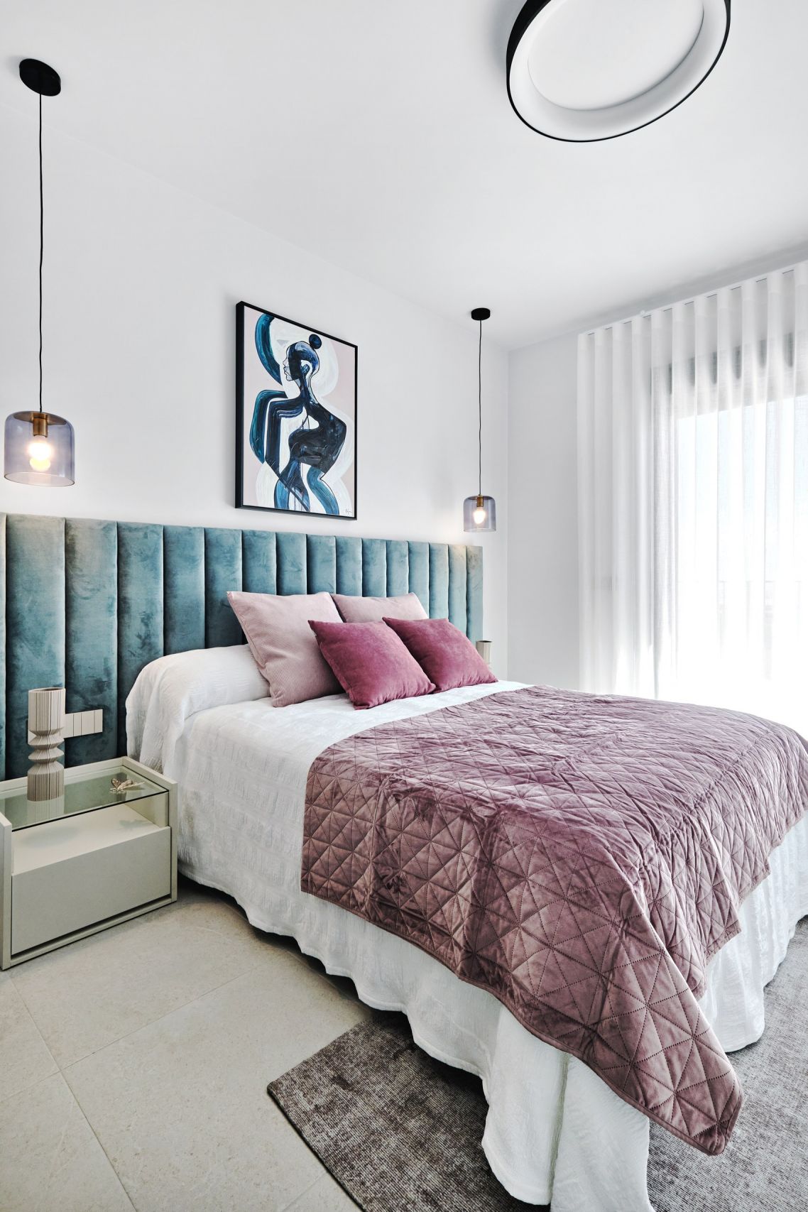 Second bedroom in new-build villa in Bellavista, San Miguel De Salinas