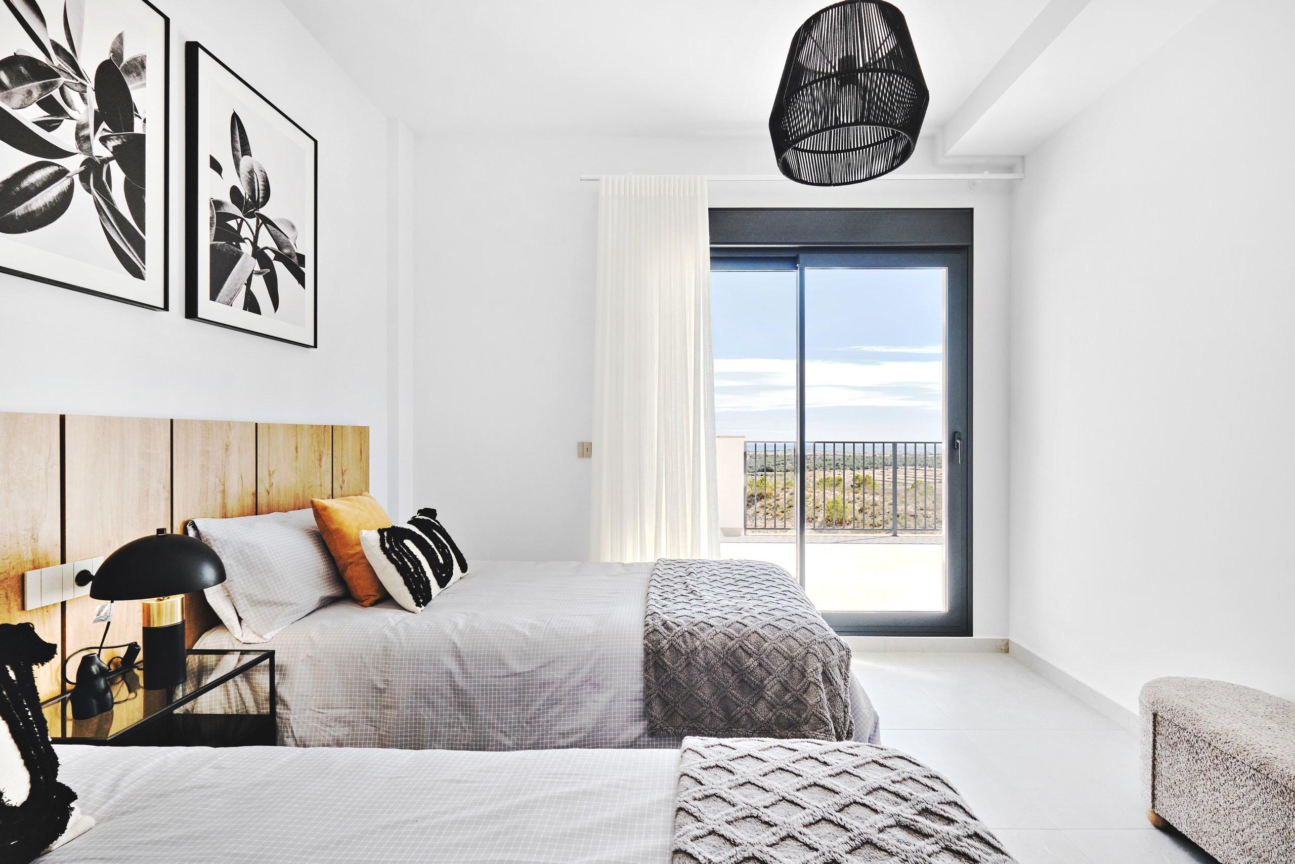 Plot boundary of new-build villa in Bellavista, San Miguel De Salinas