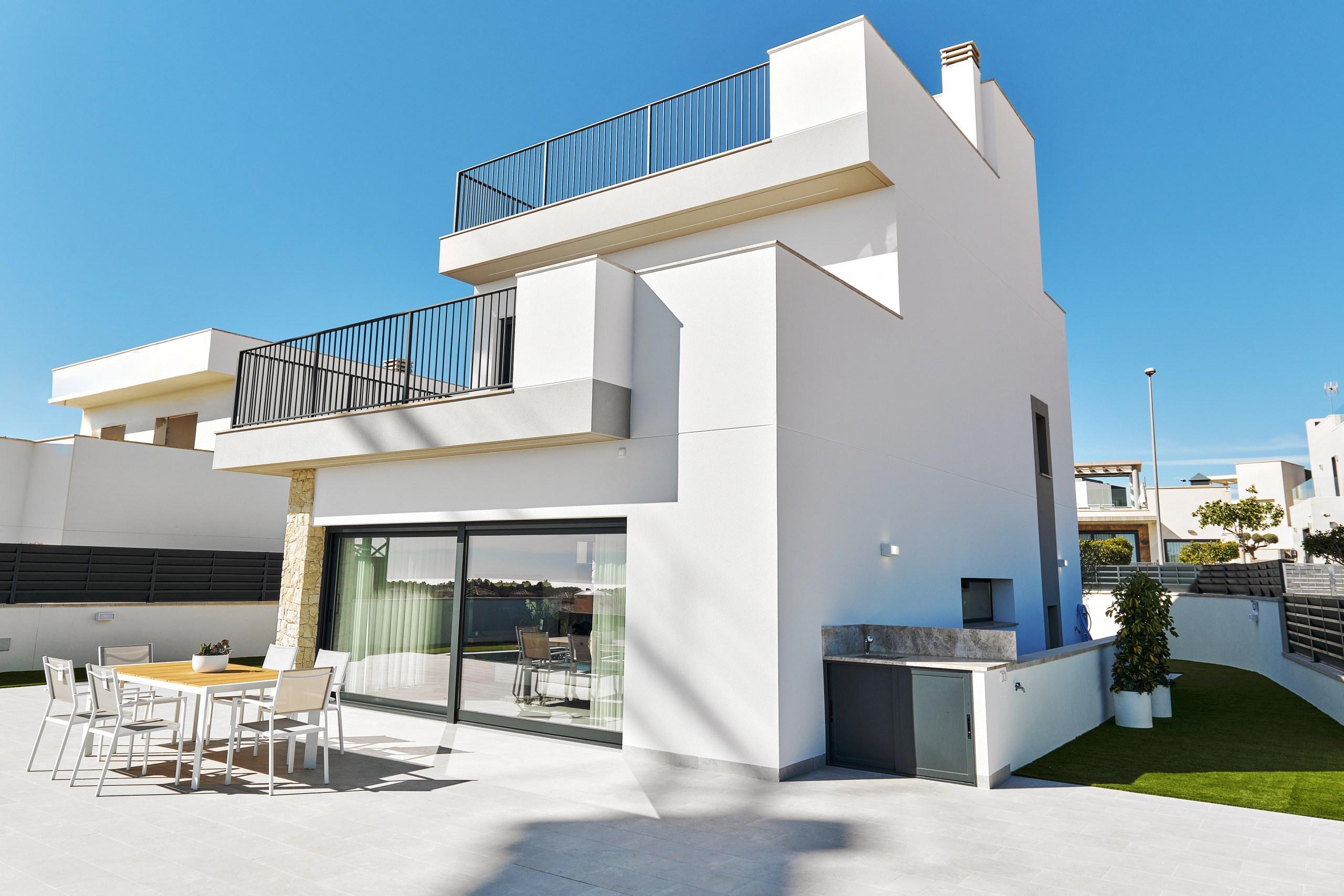 Door and window joinery in new-build villa, Bellavista, San Miguel De Salinas