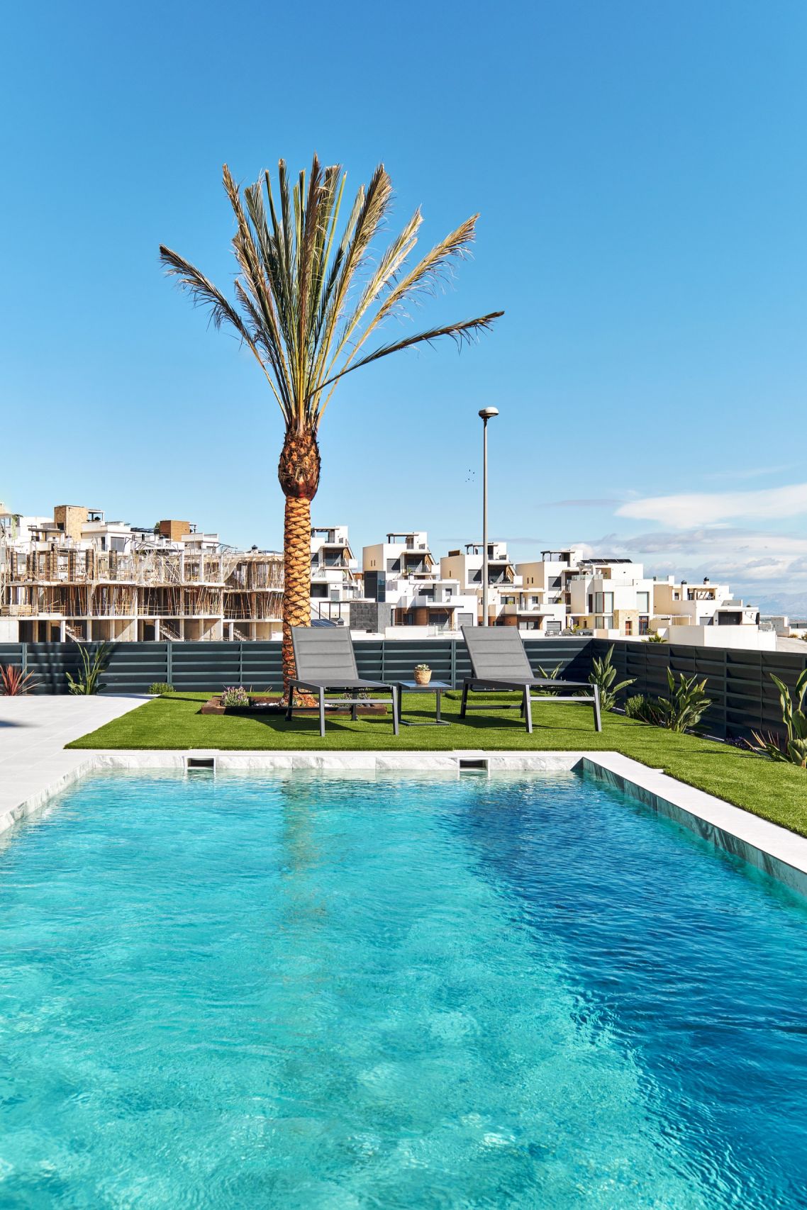 View from solarium of 3-bedroom villa in Bellavista, San Miguel De Salinas