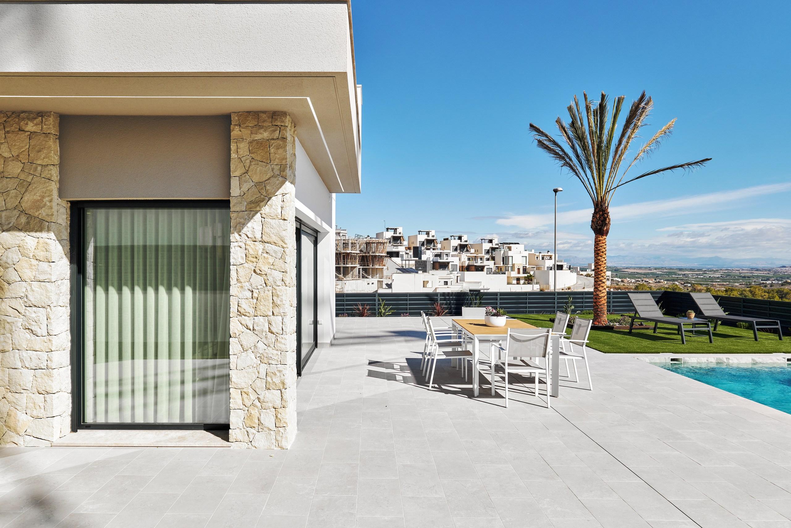 Ground floor interior of new-build villa in Bellavista, San Miguel De Salinas