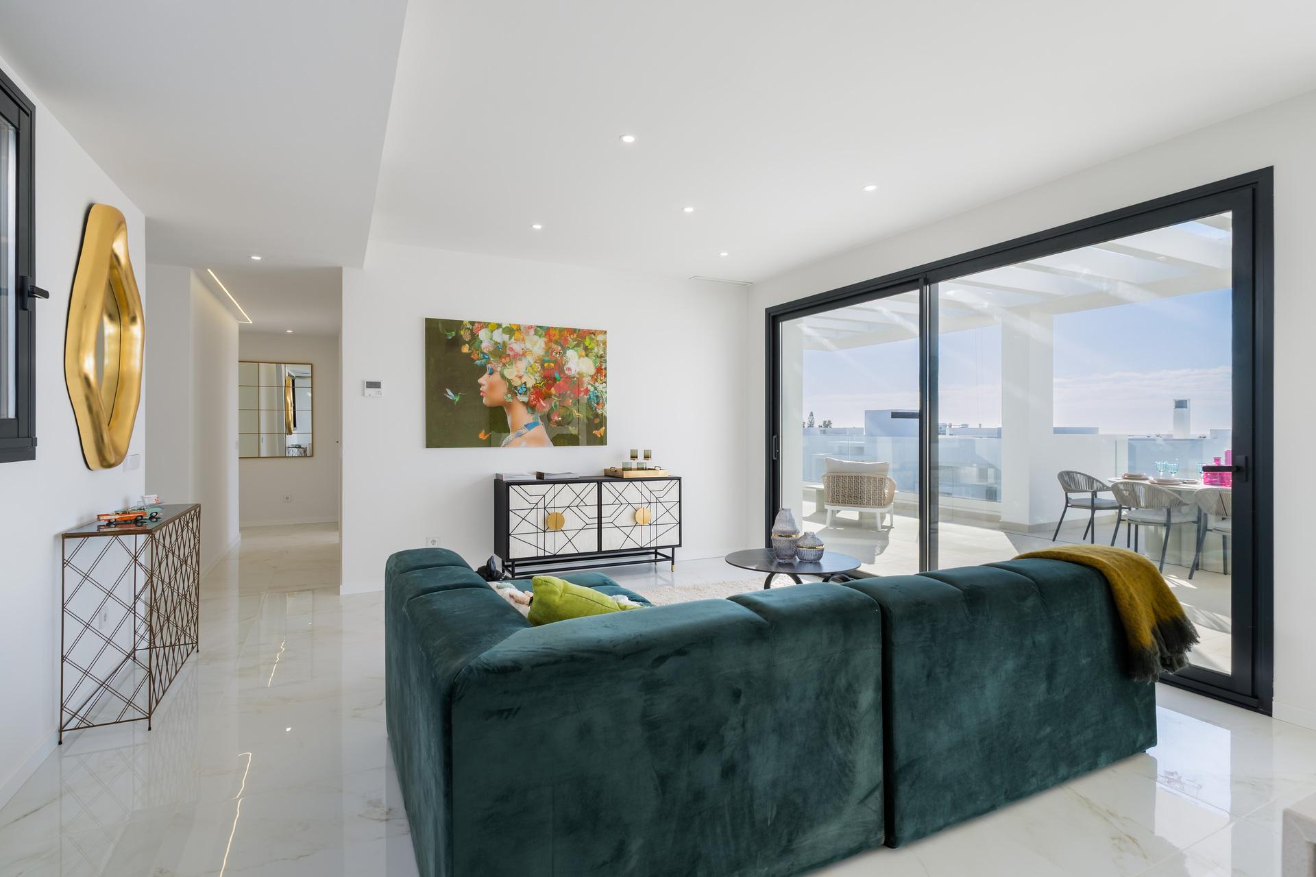 Main bedroom with fitted units, Arroyo Vaquero, Estepona
